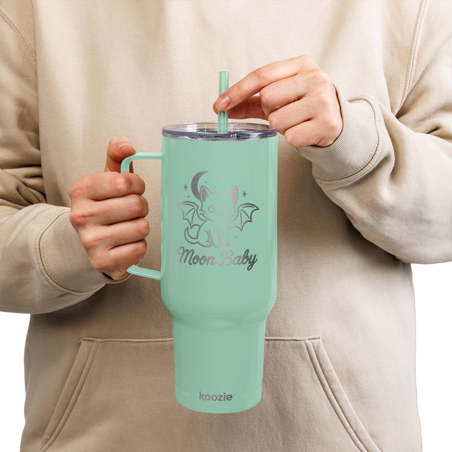 Moon Baby Logo Tumbler