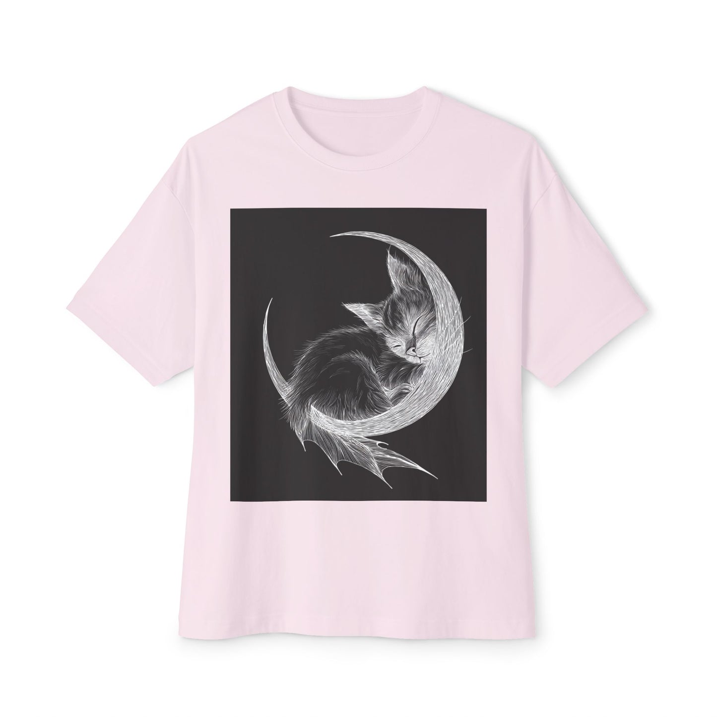 Unisex Oversized Boxy Tee