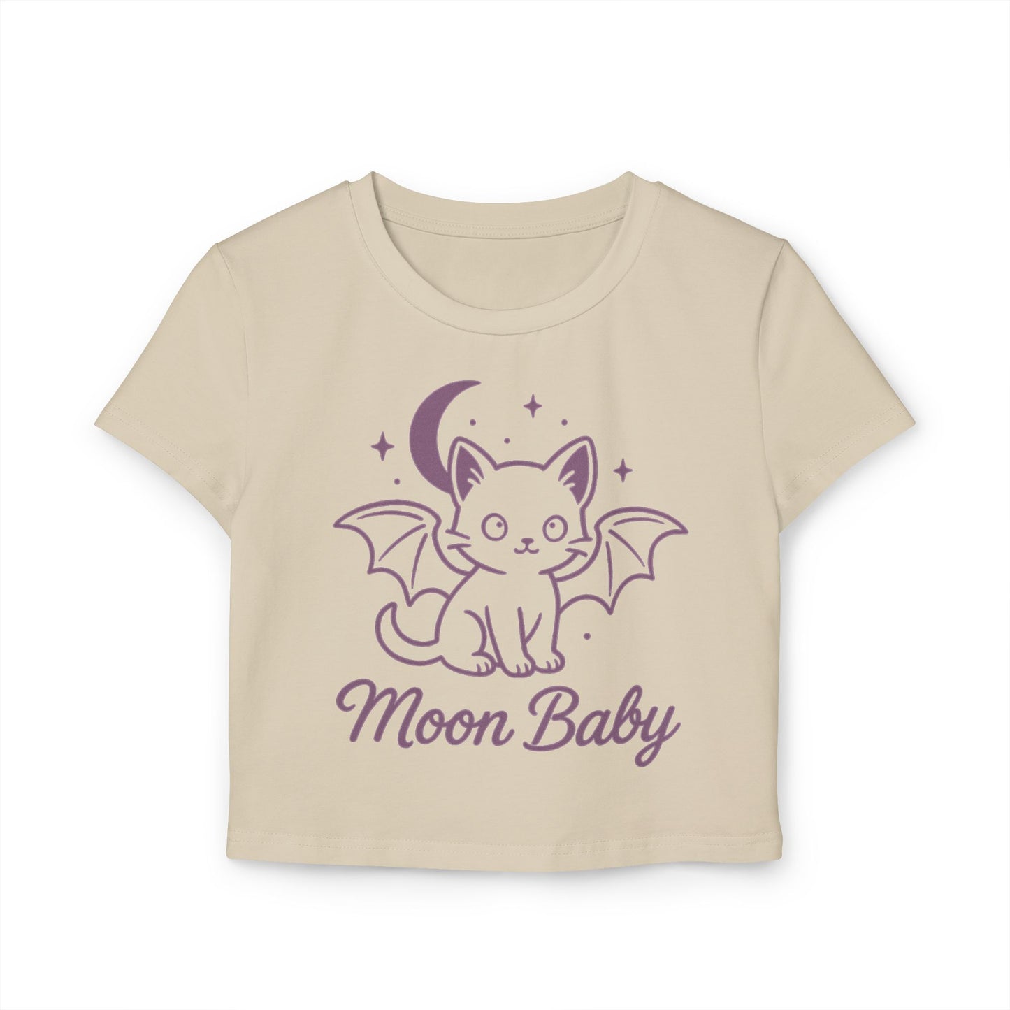 Adorable Moon Baby Tee