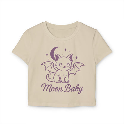 Adorable Moon Baby Tee