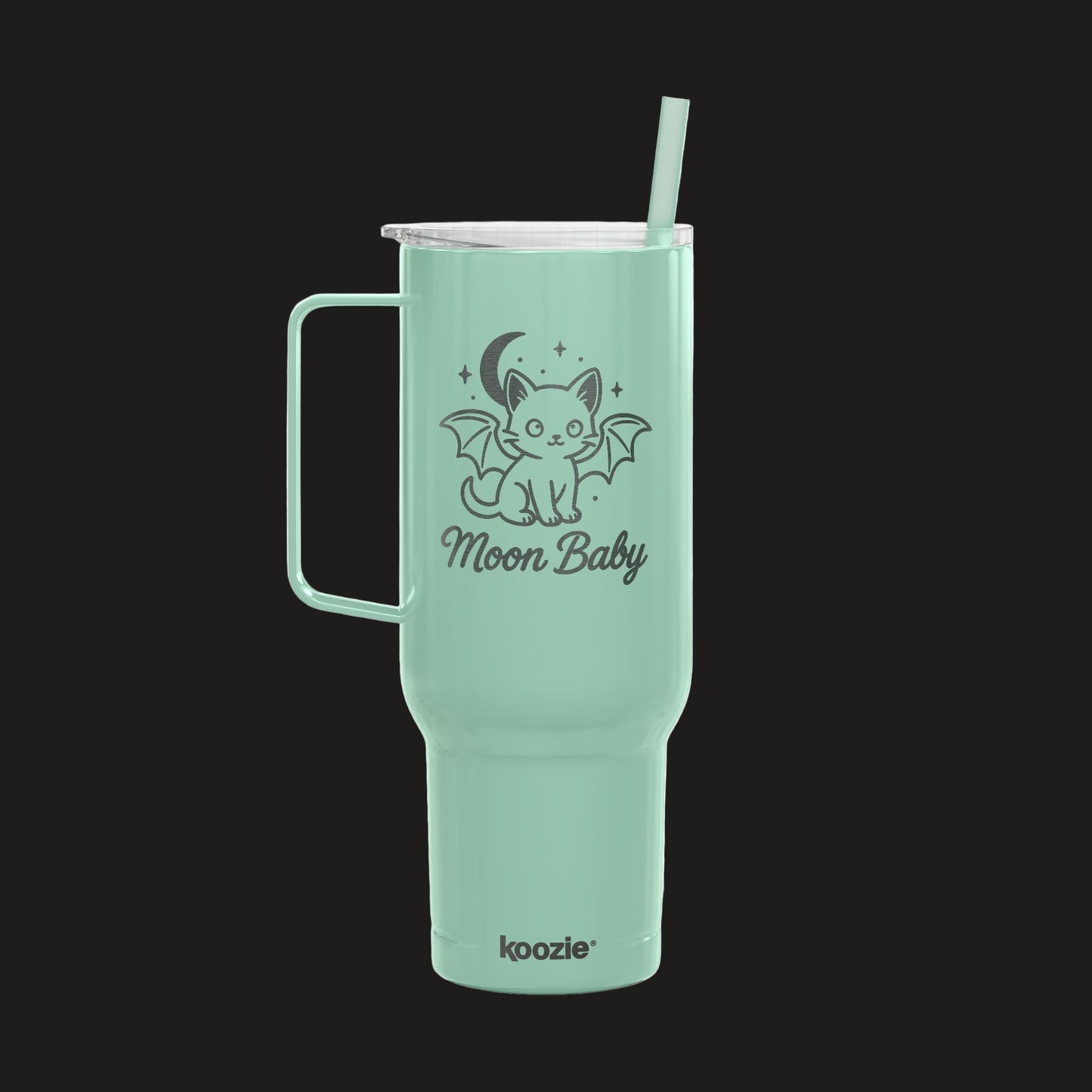 Moon Baby Logo Tumbler