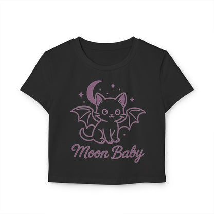 Adorable Moon Baby Tee