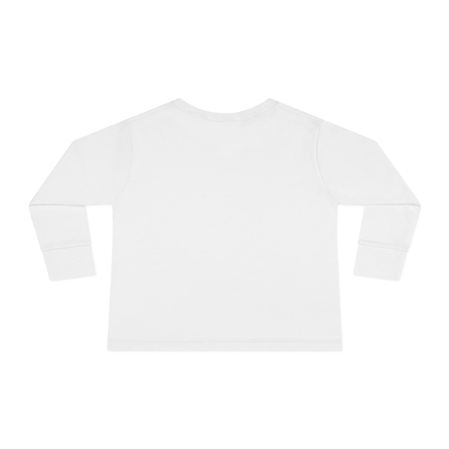 Adorable Toddler Halloween Tea Party Long Sleeve Tee