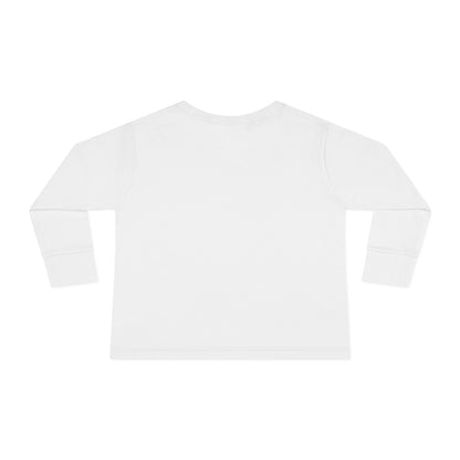 Adorable Toddler Halloween Tea Party Long Sleeve Tee