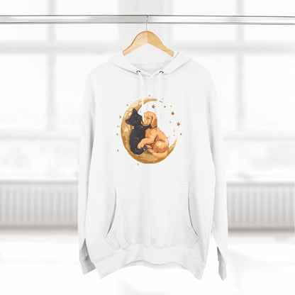 Moonlit Romance Hoodie