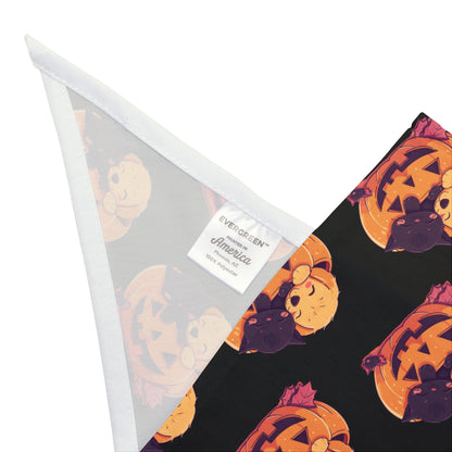 Stylish Pet Bandana Pumpkin Love