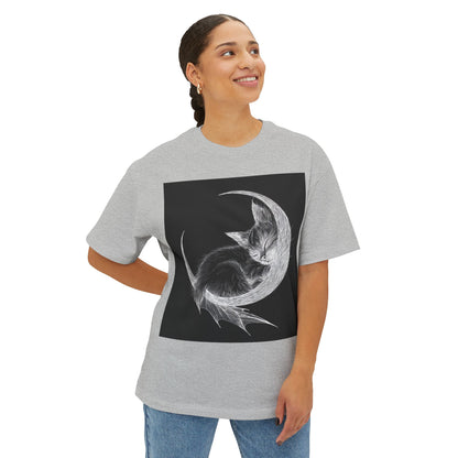Unisex Oversized Boxy Tee