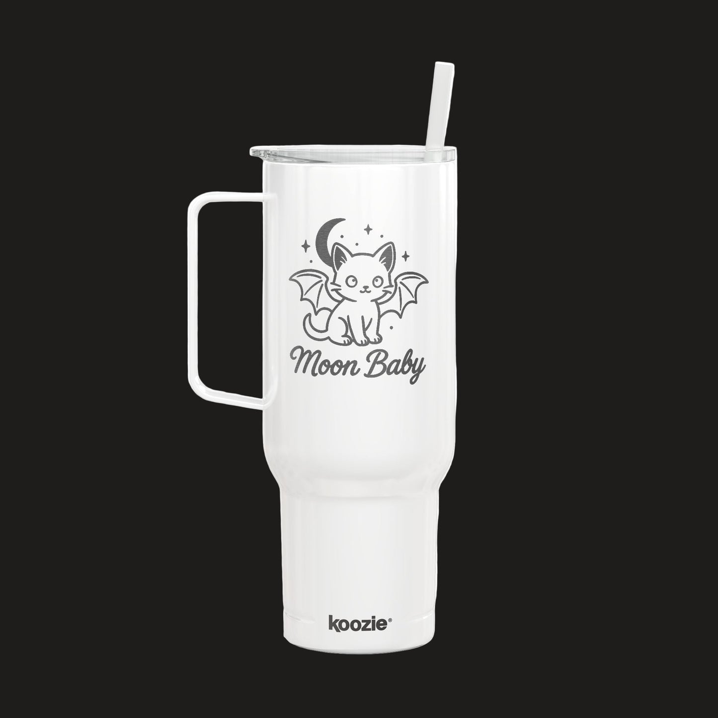 Moon Baby Logo Tumbler
