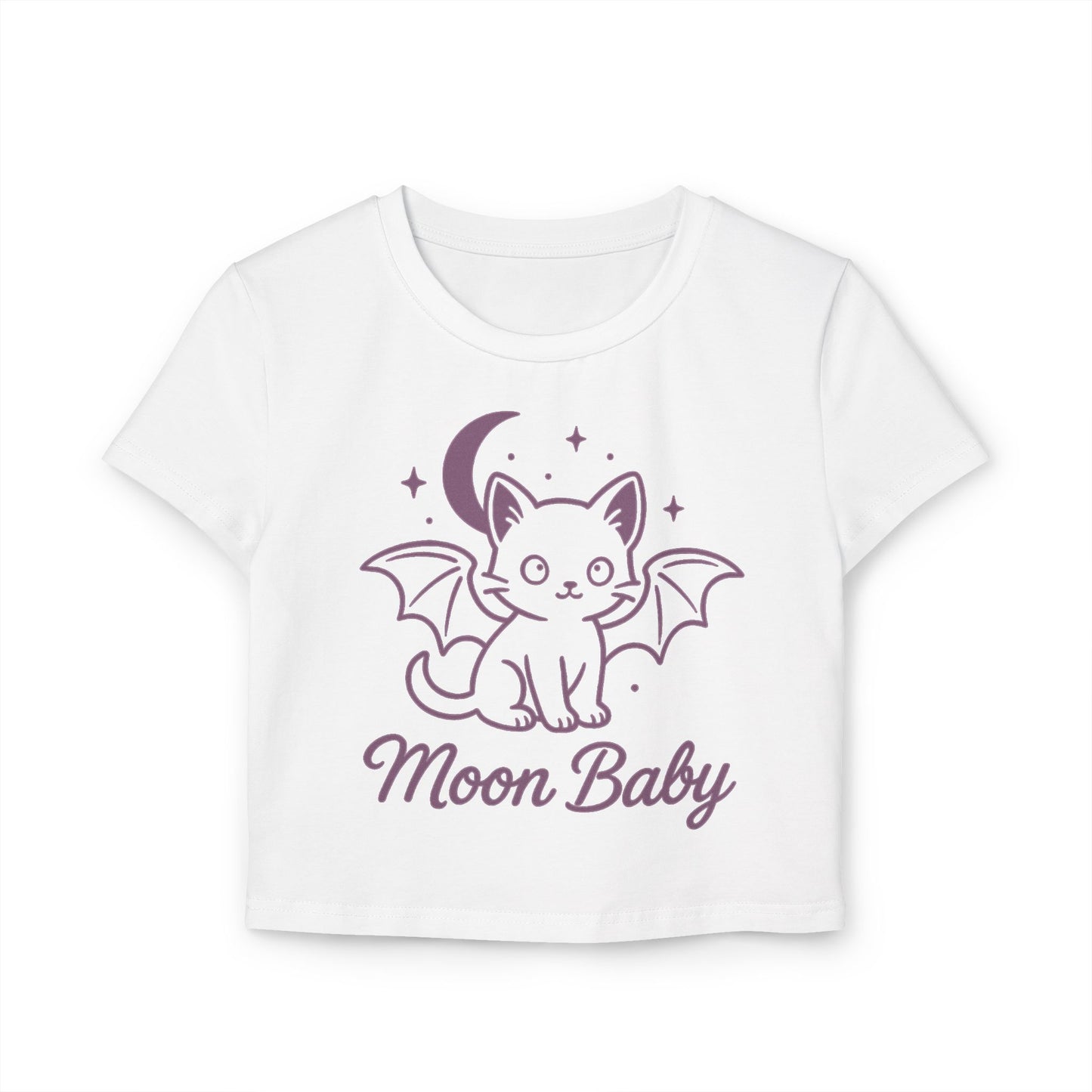 Adorable Moon Baby Tee