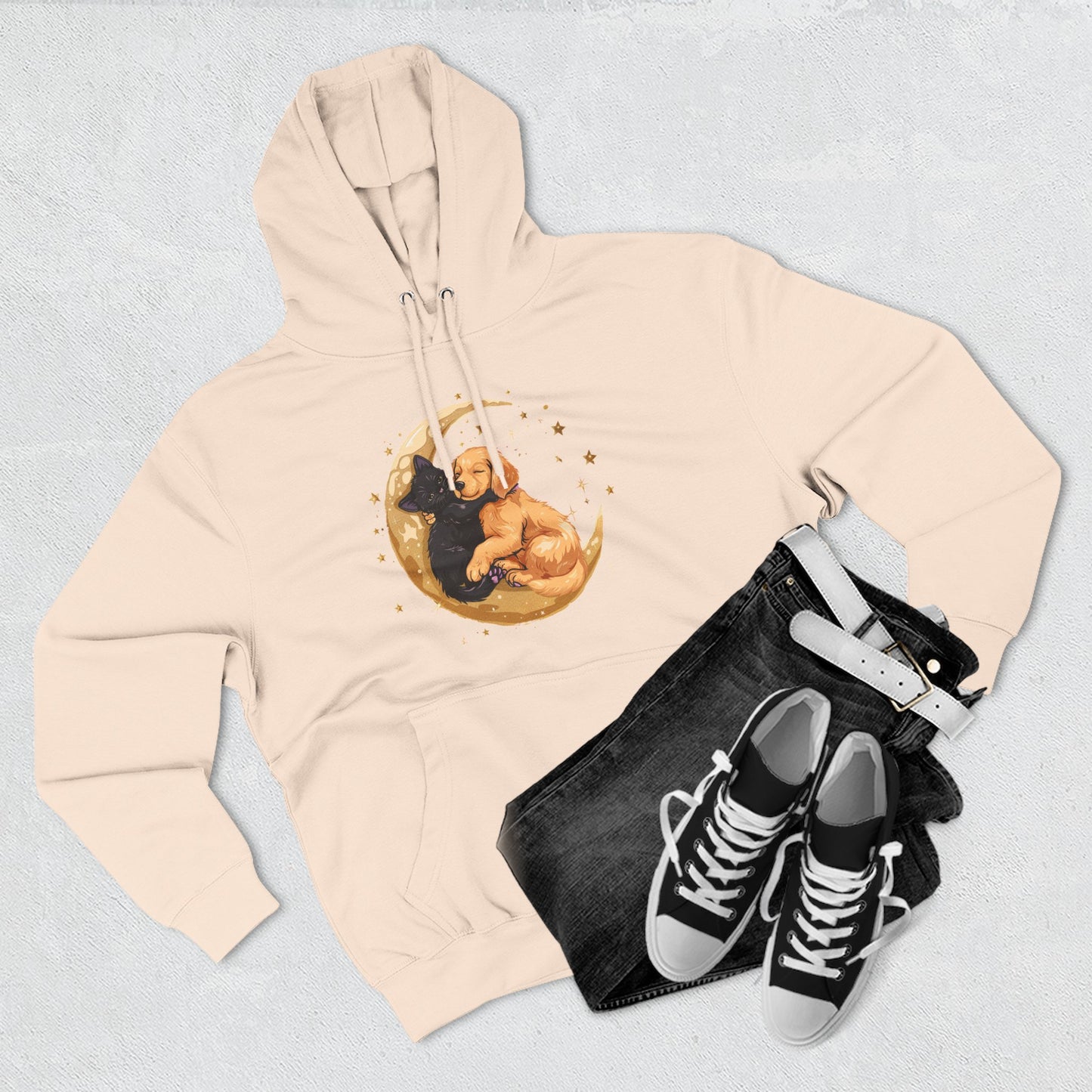 Moonlit Romance Hoodie