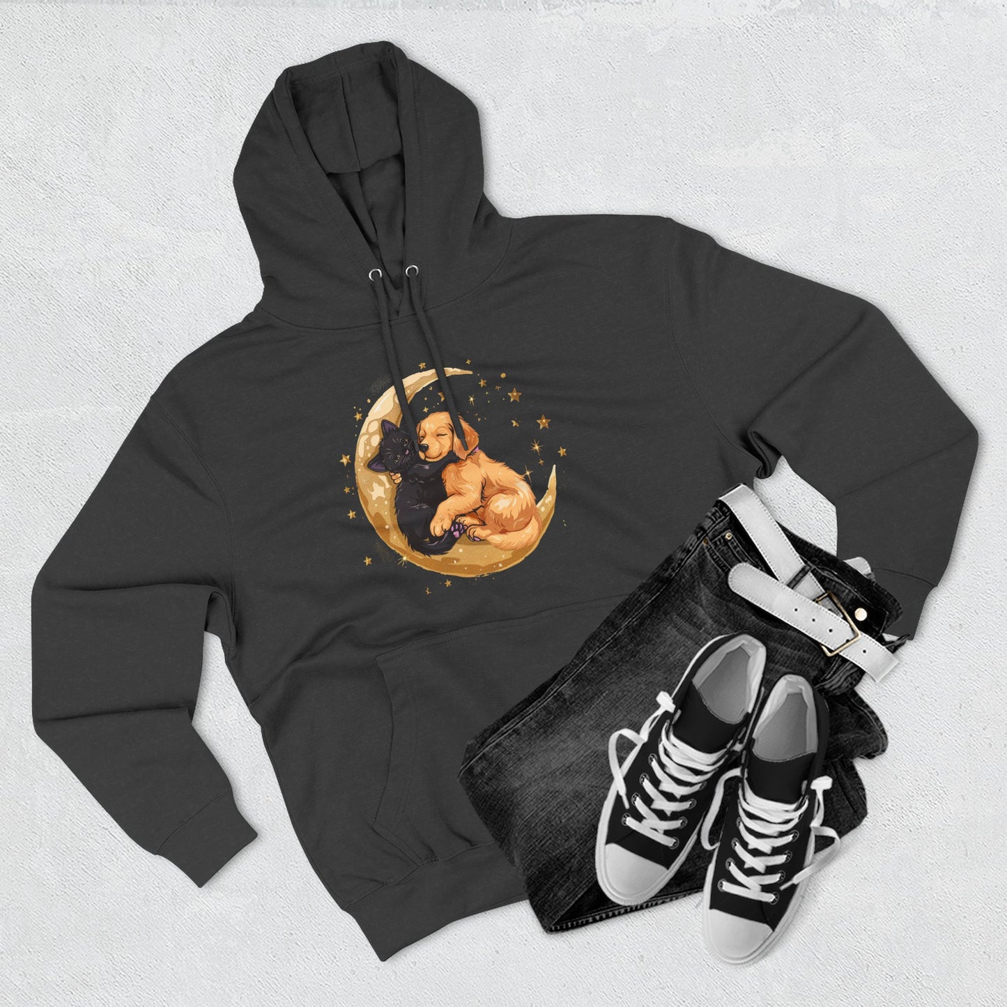 Moonlit Romance Hoodie