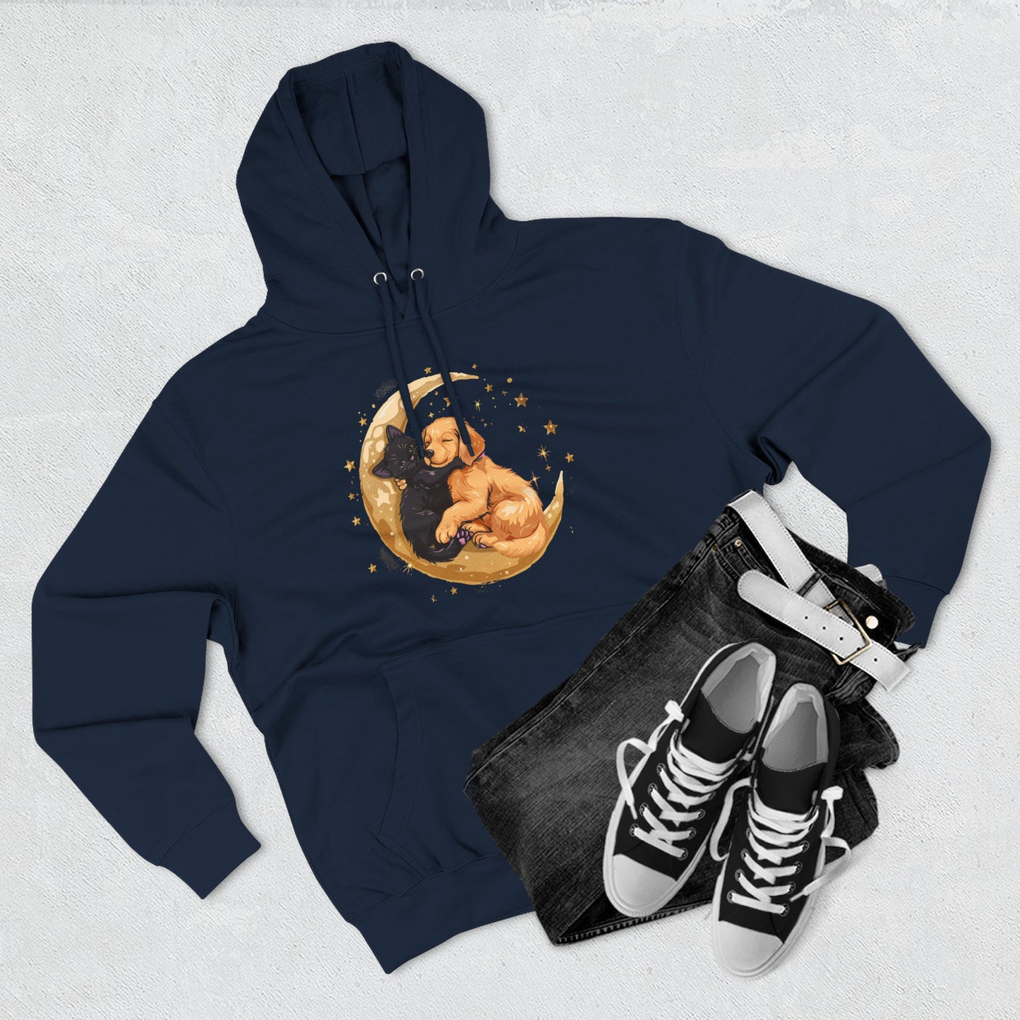 Moonlit Romance Hoodie