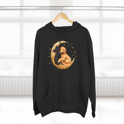 Moonlit Romance Hoodie