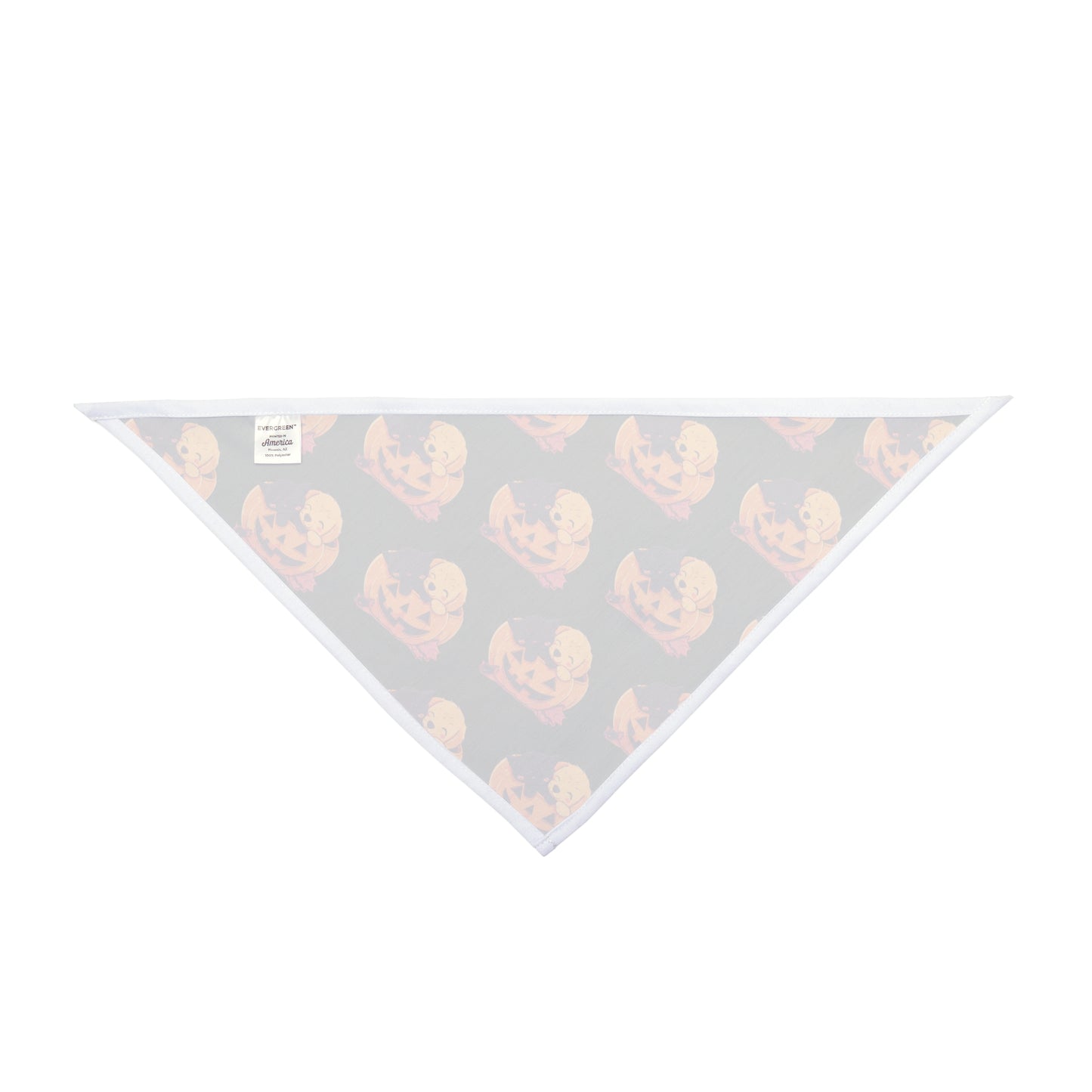 Stylish Pet Bandana Pumpkin Love