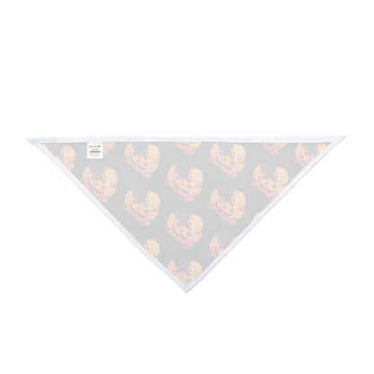 Stylish Pet Bandana Pumpkin Love