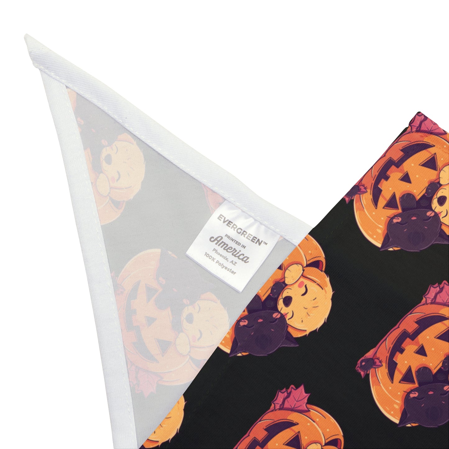 Stylish Pet Bandana Pumpkin Love