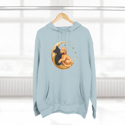 Moonlit Romance Hoodie