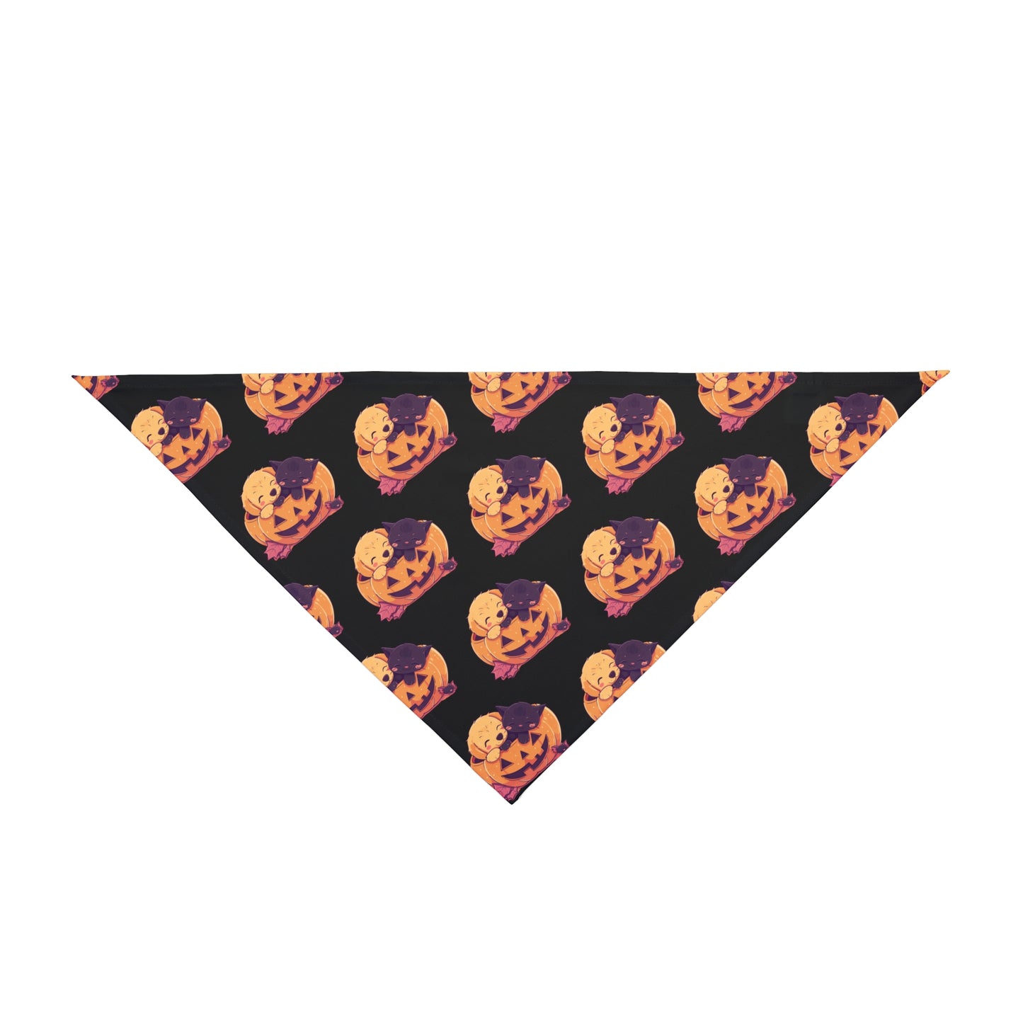 Stylish Pet Bandana Pumpkin Love