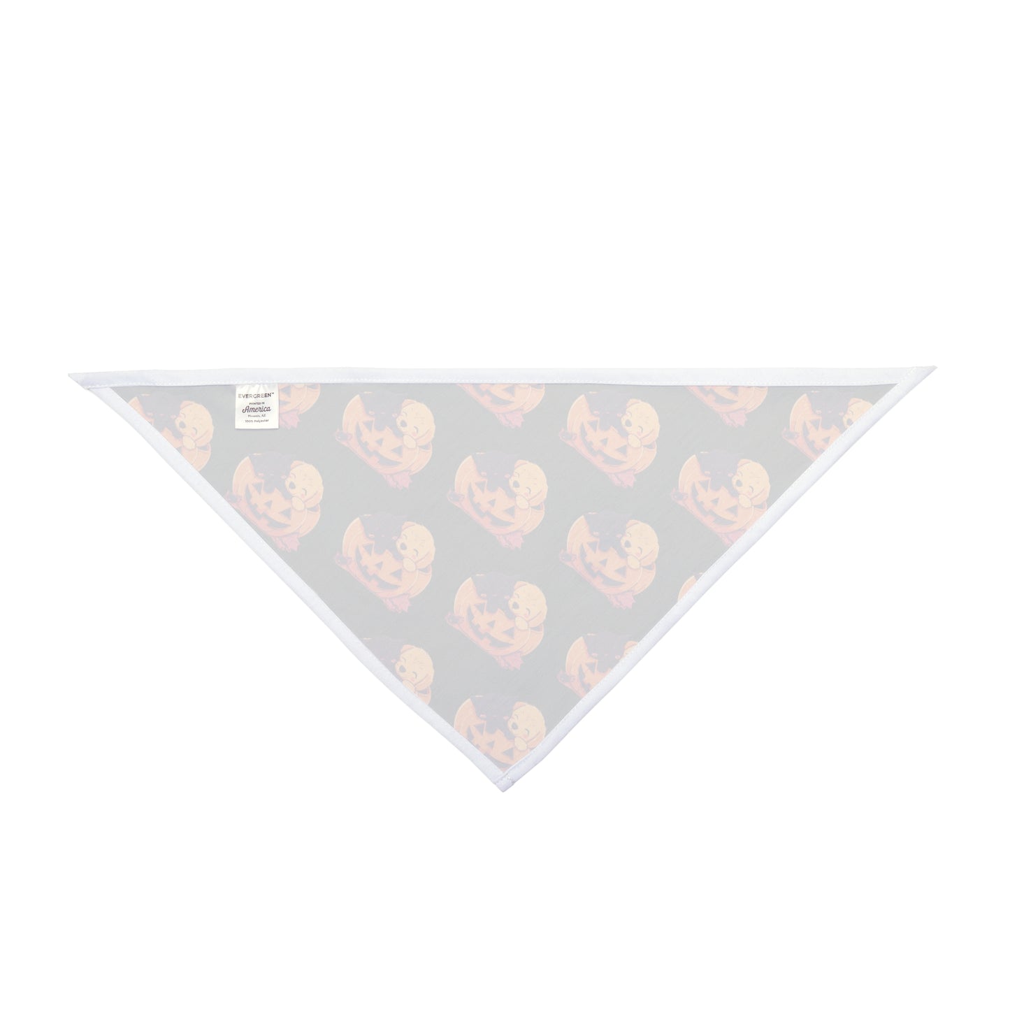 Stylish Pet Bandana Pumpkin Love
