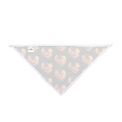 Stylish Pet Bandana Pumpkin Love