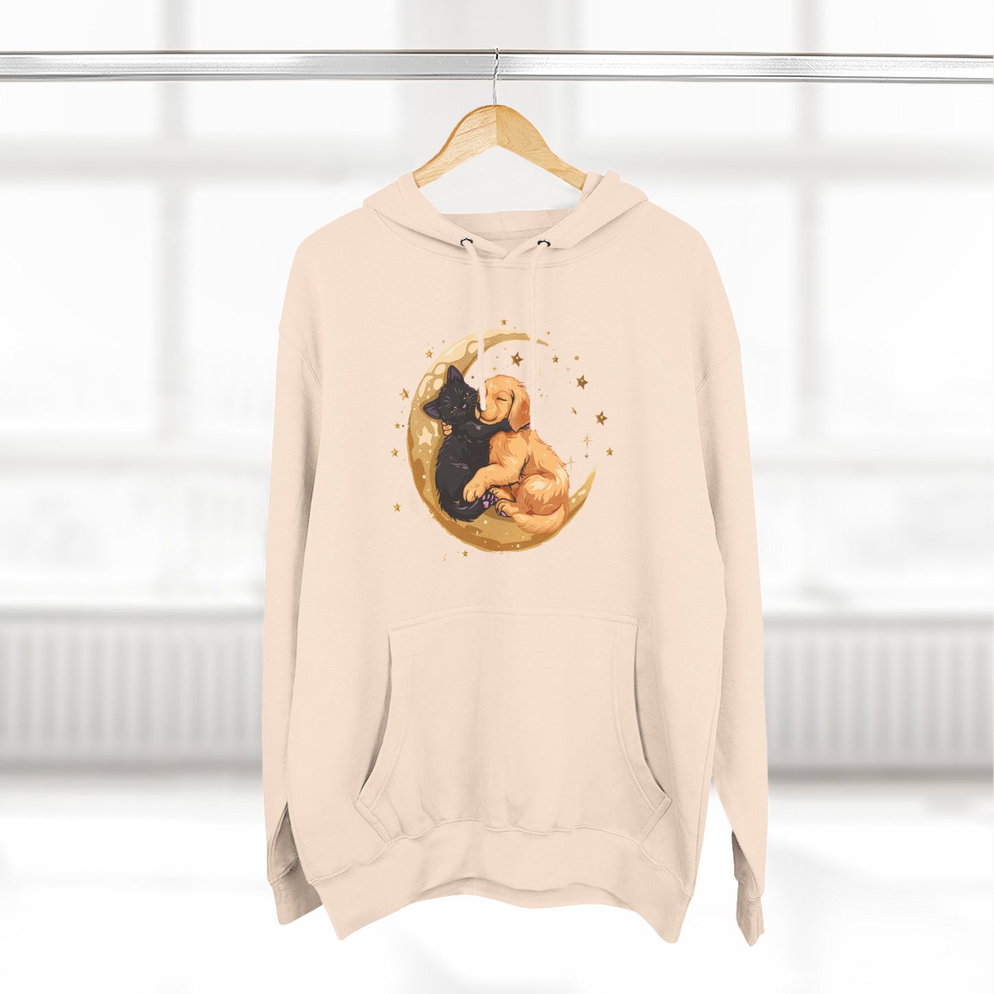 Moonlit Romance Hoodie