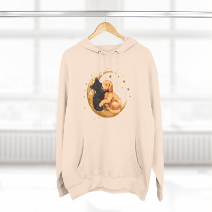 Moonlit Romance Hoodie