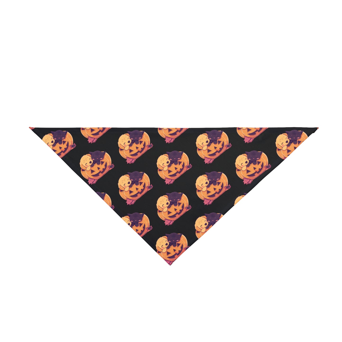 Stylish Pet Bandana Pumpkin Love