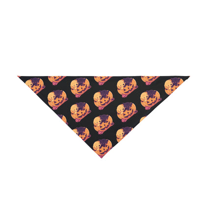 Stylish Pet Bandana Pumpkin Love