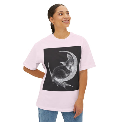 Unisex Oversized Boxy Tee