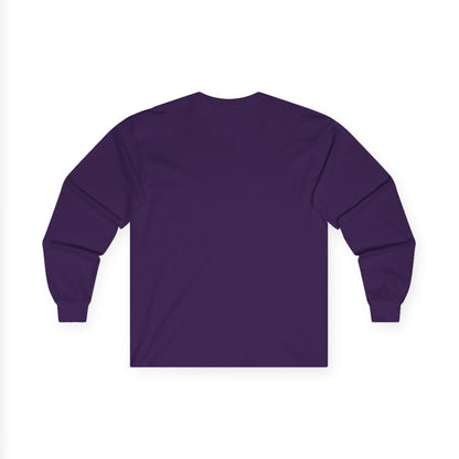 Moon Baby Graphic Long Sleeve Tee, Super Cute Cat T-Shirt, Witchy Aesthetic Apparel, Gift for Cat Lovers, Halloween/Fall Fashion
