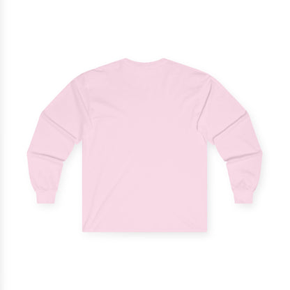 Moon Baby Graphic Long Sleeve Tee, Super Cute Cat T-Shirt, Witchy Aesthetic Apparel, Gift for Cat Lovers, Halloween/Fall Fashion
