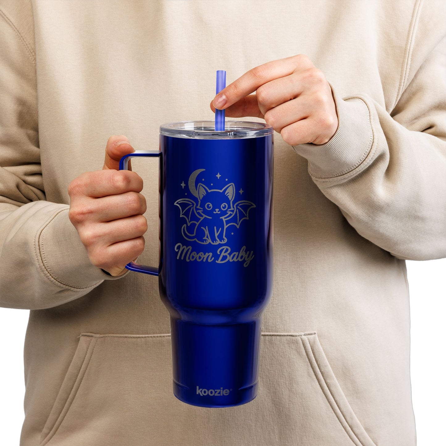 Moon Baby Logo Tumbler
