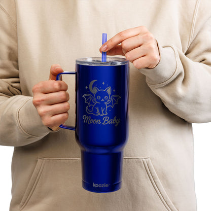 Moon Baby Logo Tumbler