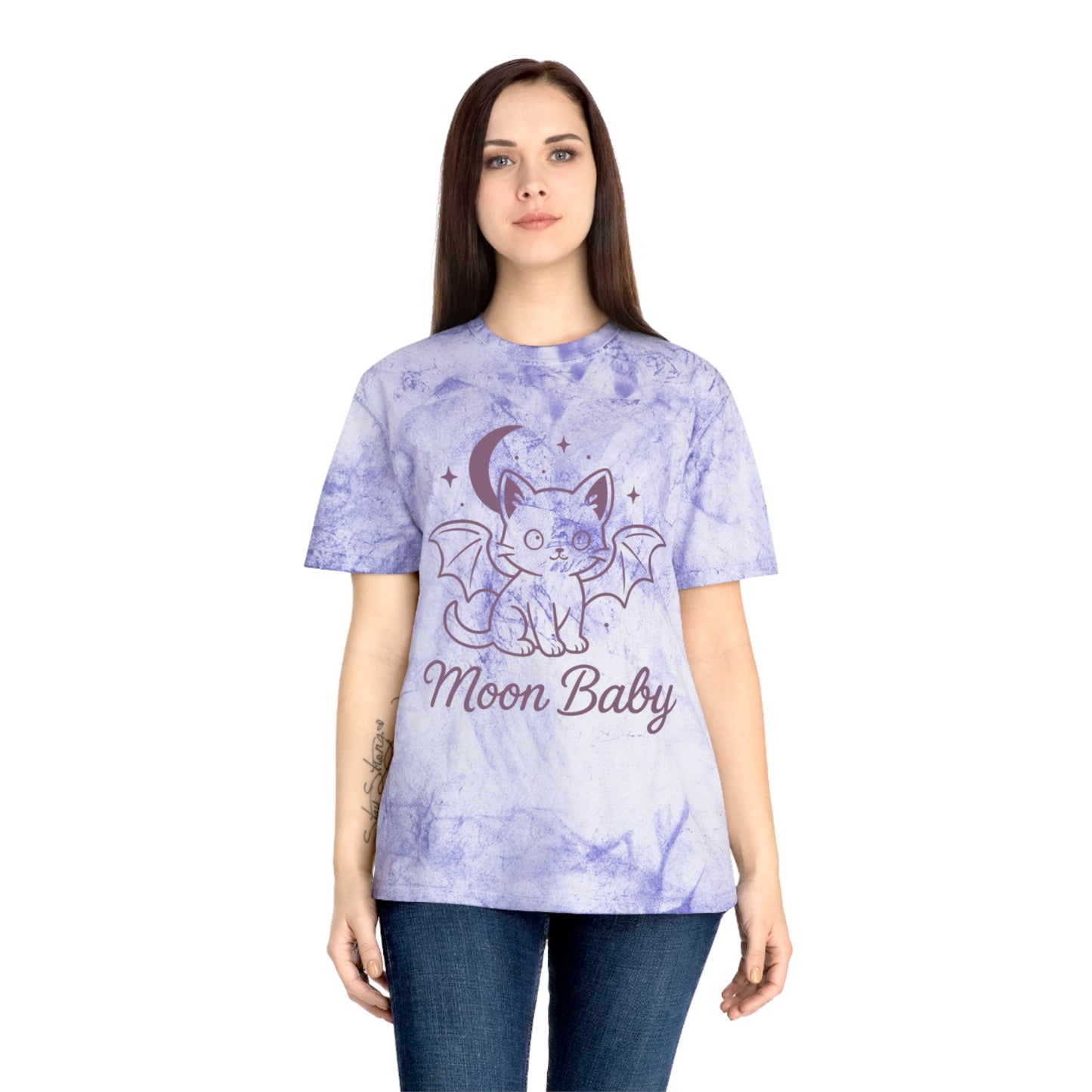 Moon Baby Unisex Color Blast T-Shirt