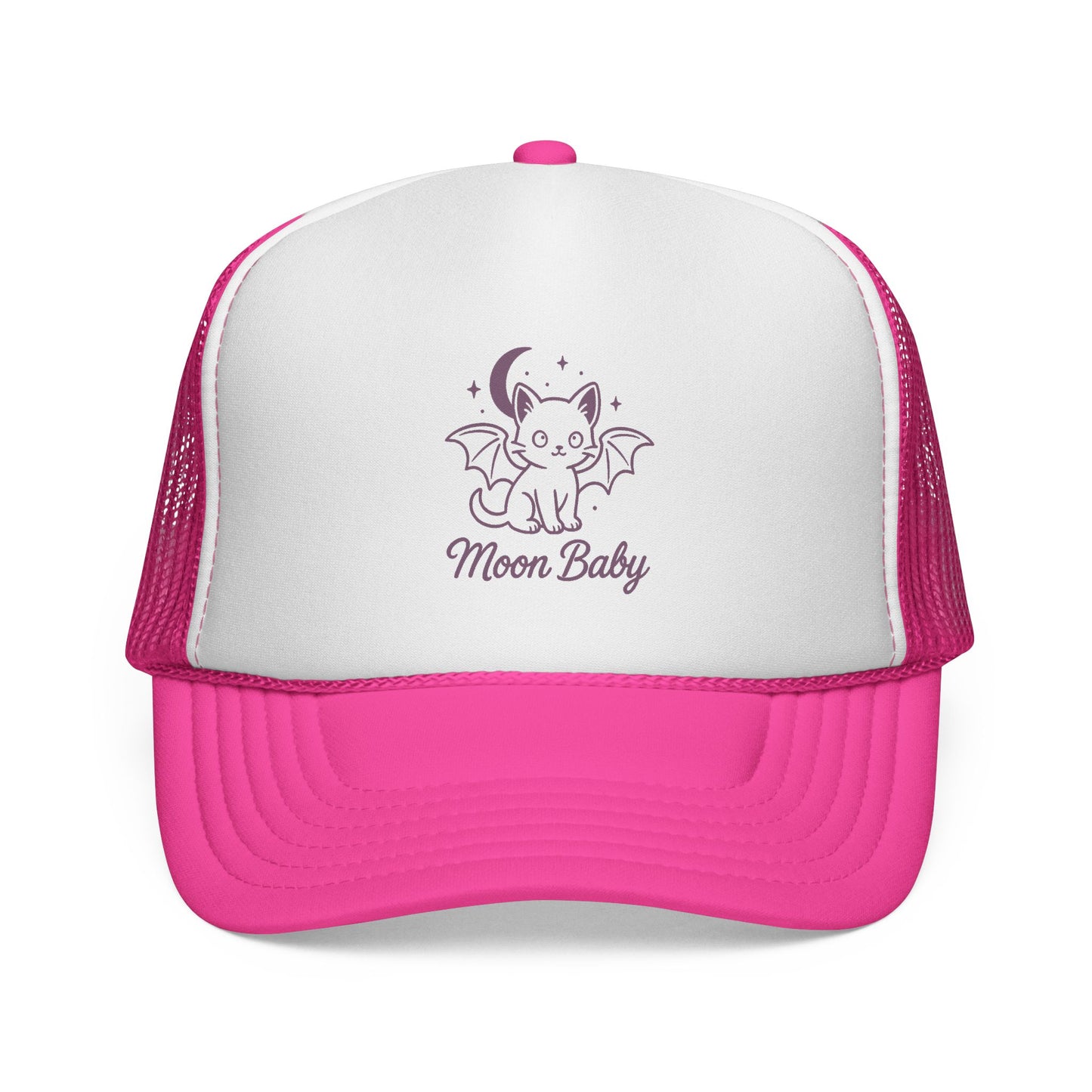 Moon Baby Trucker Cap