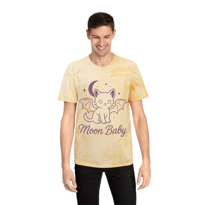 Moon Baby Unisex Color Blast T-Shirt