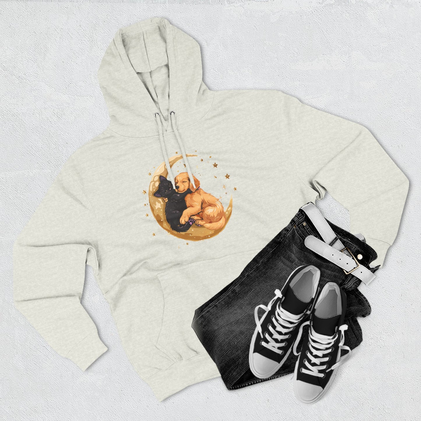Moonlit Romance Hoodie