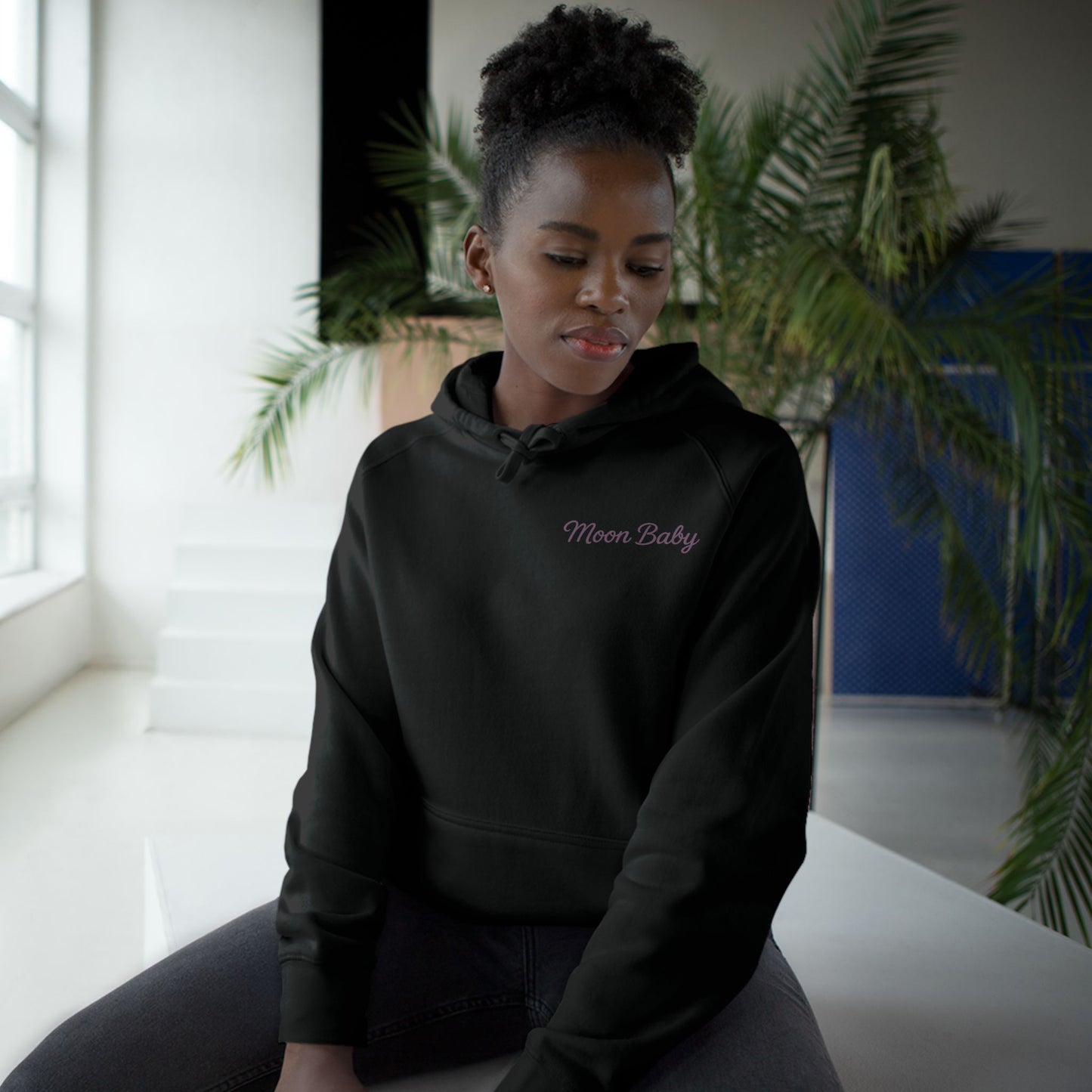Moonlit Cat Unisex Hoodie
