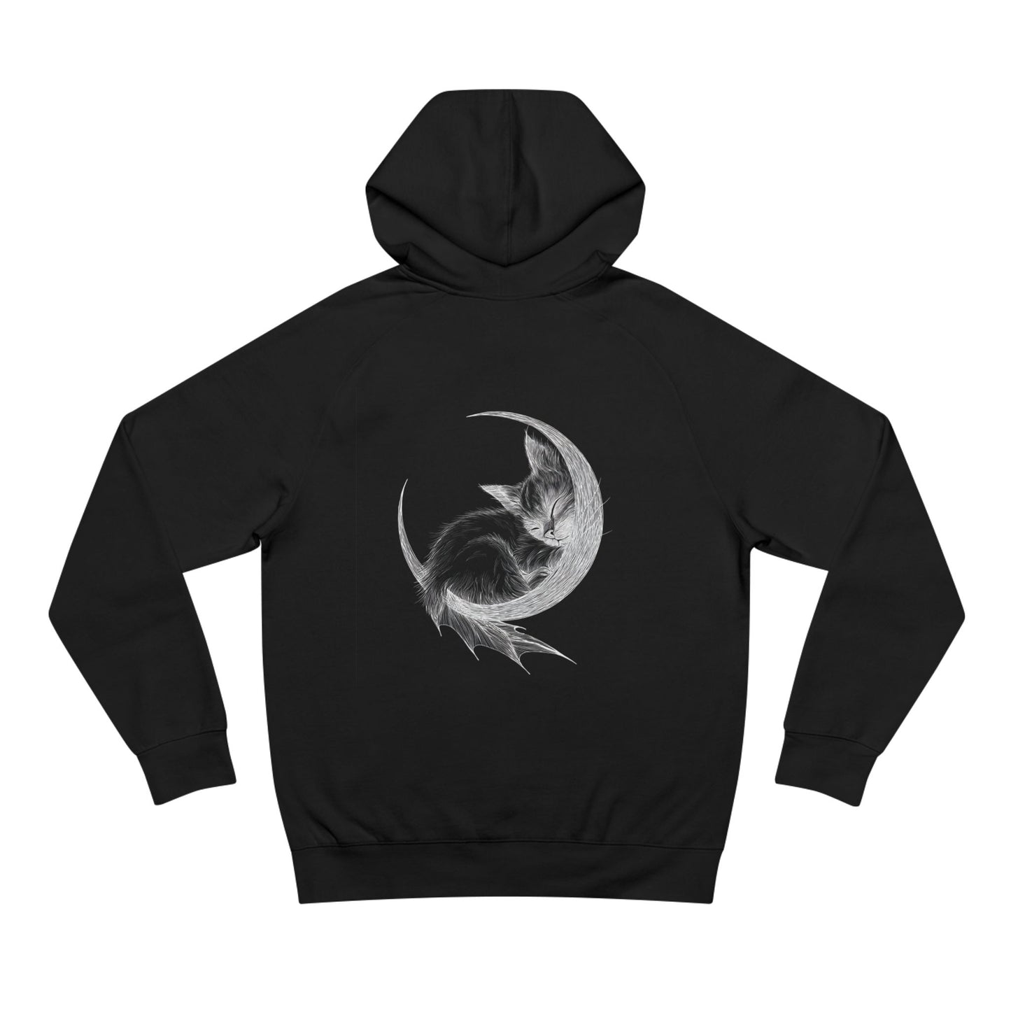 Moonlit Cat Unisex Hoodie