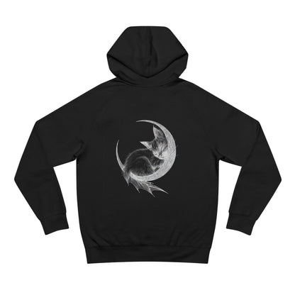 Moonlit Cat Unisex Hoodie