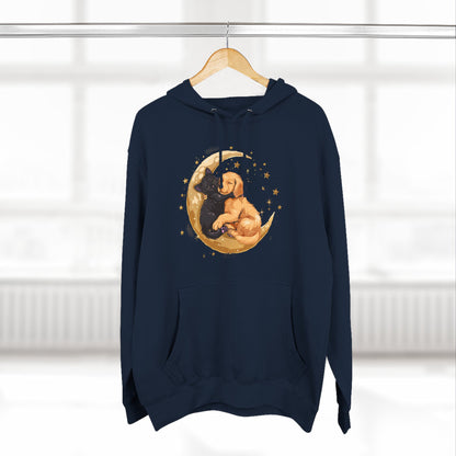 Moonlit Romance Hoodie