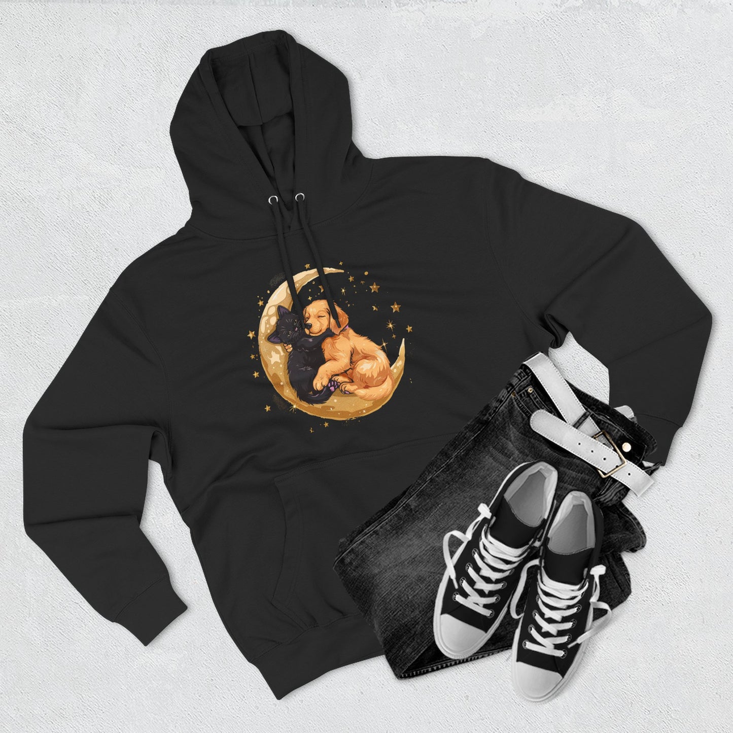 Moonlit Romance Hoodie