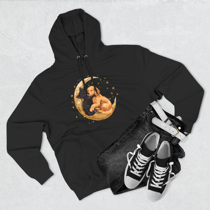 Moonlit Romance Hoodie
