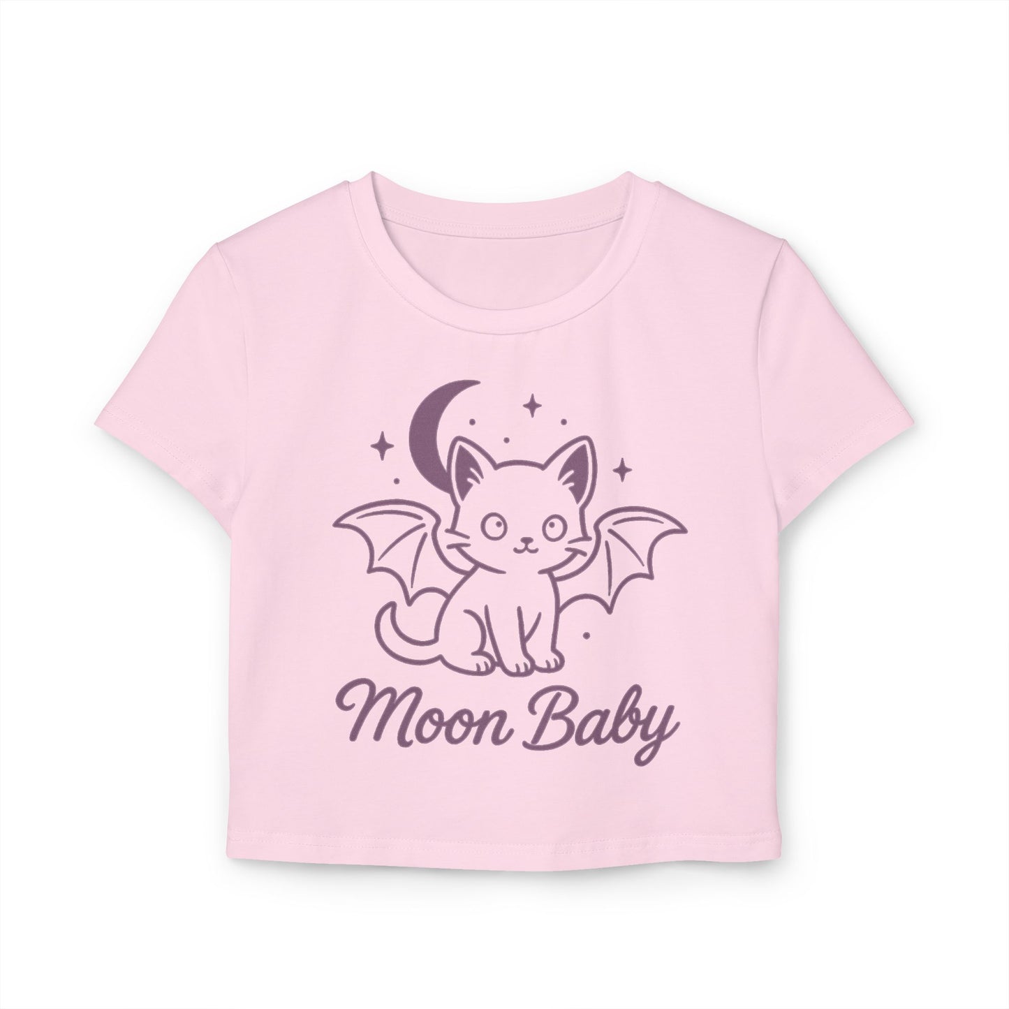Adorable Moon Baby Tee