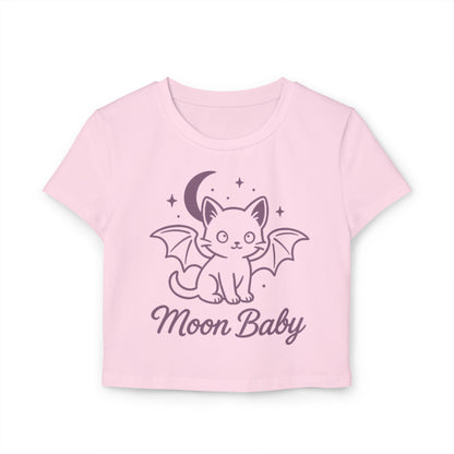 Adorable Moon Baby Tee