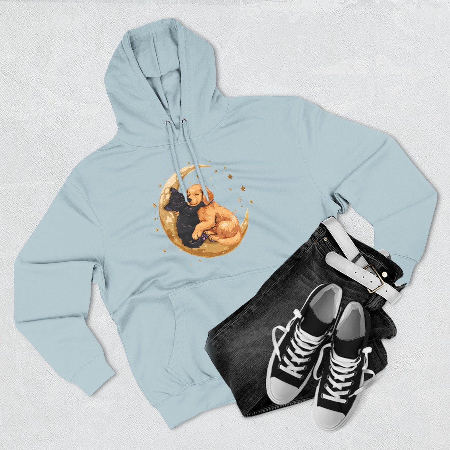 Moonlit Romance Hoodie