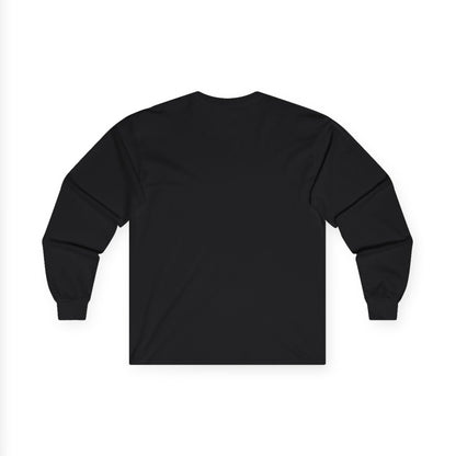 Moon Baby Graphic Long Sleeve Tee, Super Cute Cat T-Shirt, Witchy Aesthetic Apparel, Gift for Cat Lovers, Halloween/Fall Fashion