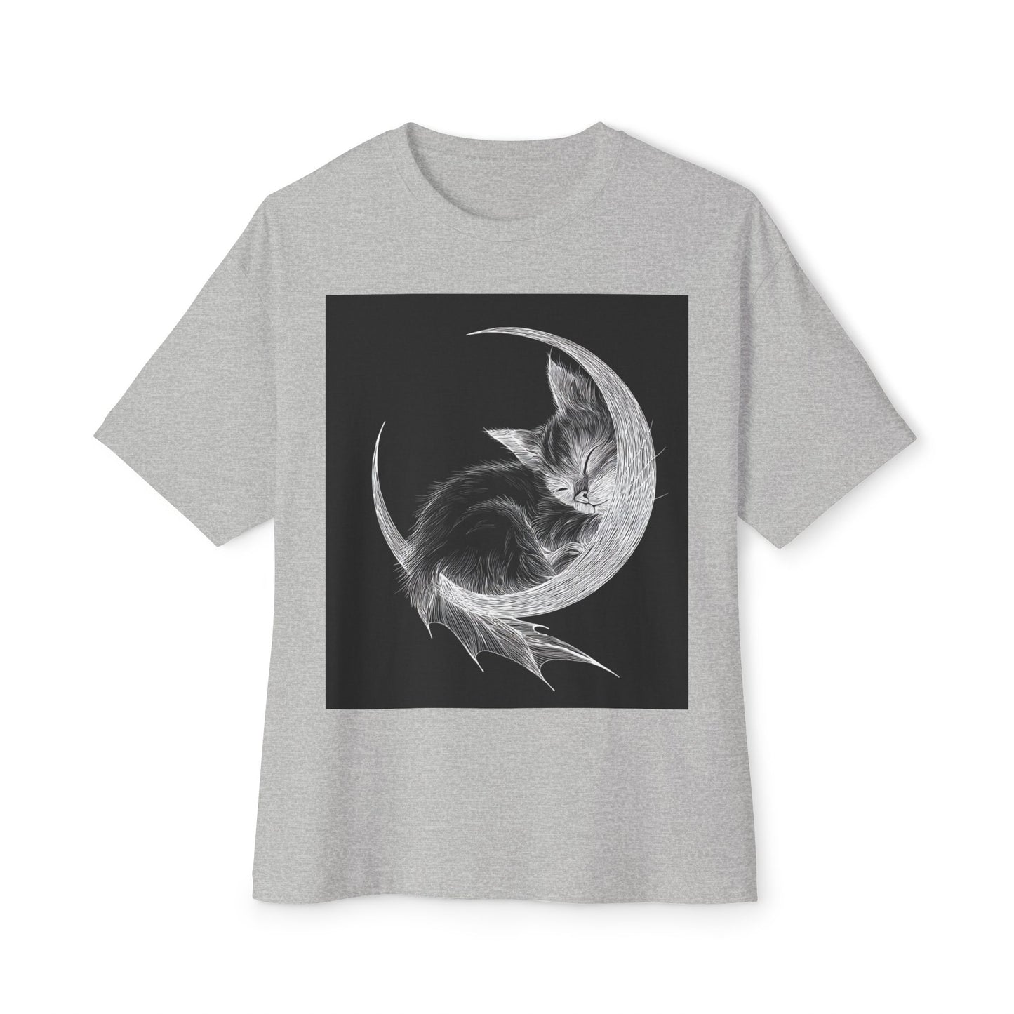 Unisex Oversized Boxy Tee