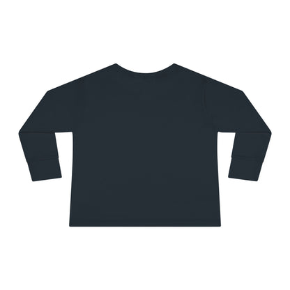 Adorable Toddler Halloween Tea Party Long Sleeve Tee