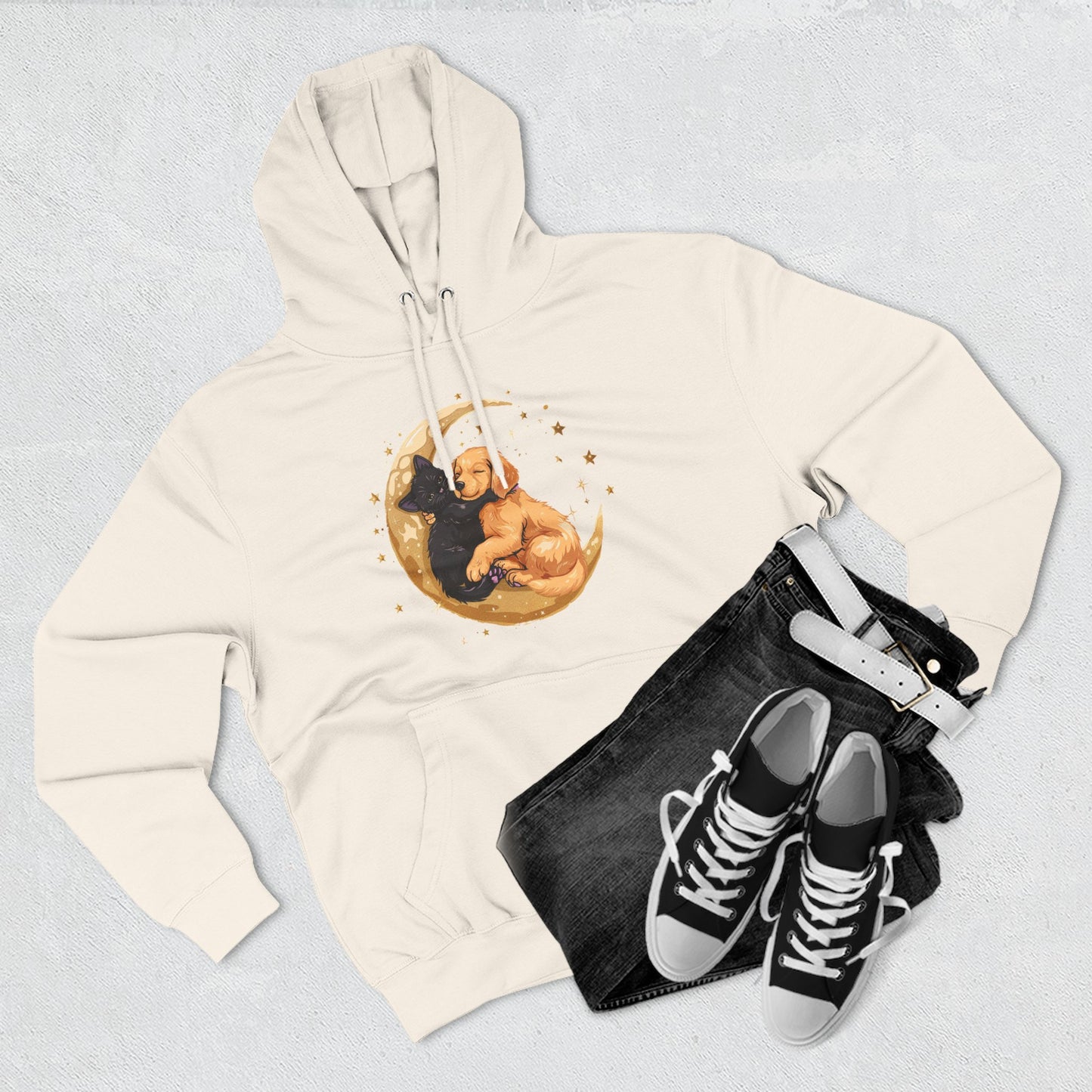 Moonlit Romance Hoodie
